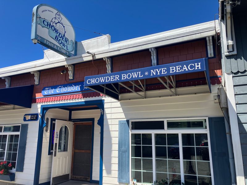 Chowder Bowl, Newport, OR