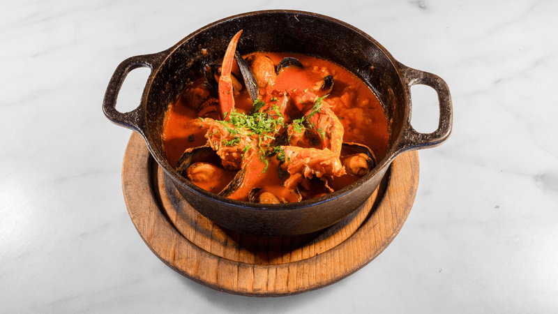 Chowder, Cioppino, And The Seafood Lineup