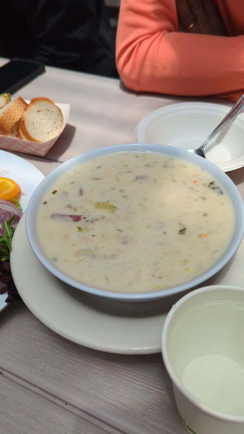 Chowder In A Bread Bowl And Other Regular Orders