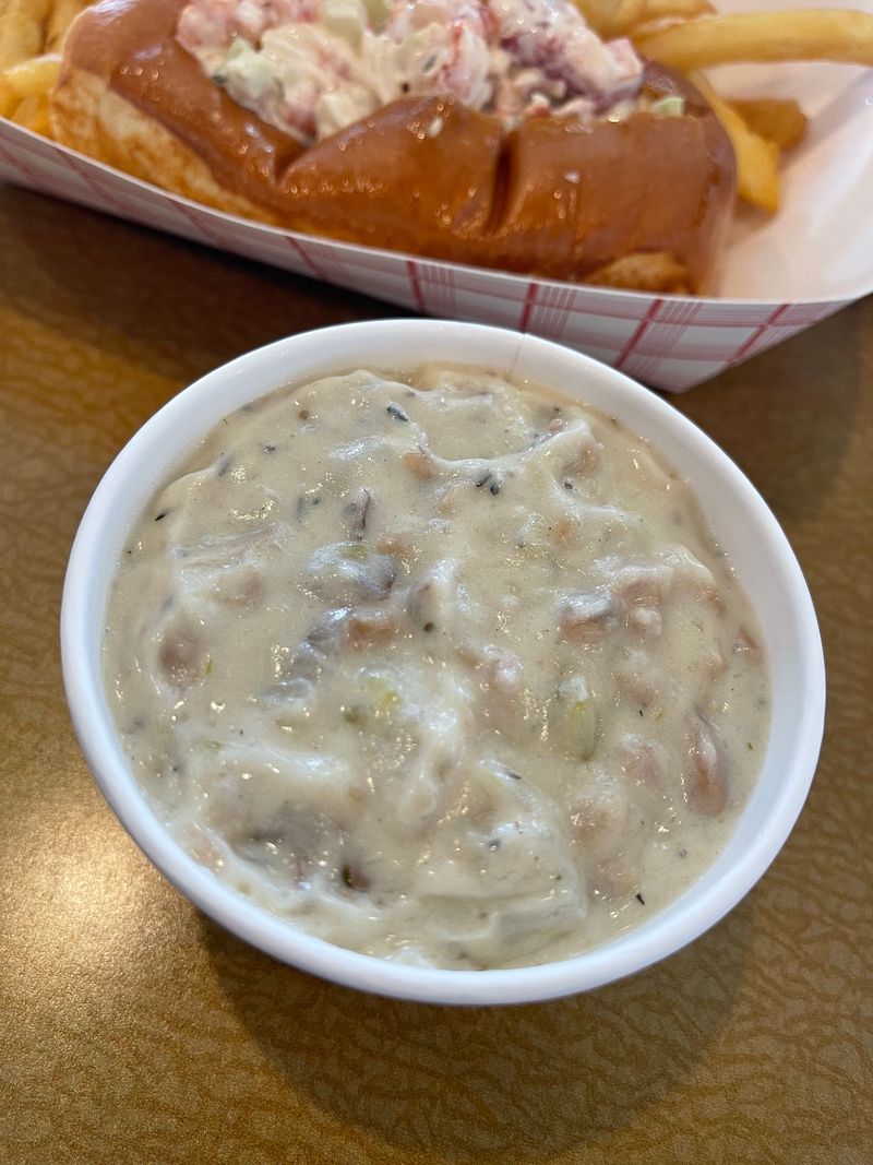 Chowder That Steals The Spotlight