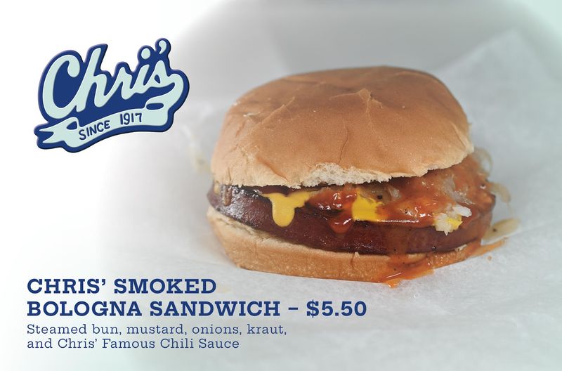 Chris' Hot Dogs, Montgomery, Alabama Chris' Hot Dogs, Montgomery, Alabama