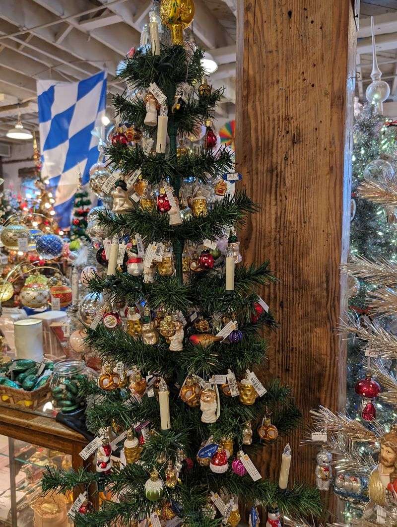 Christmas Ornaments, German Heritage, and Vintage Finds