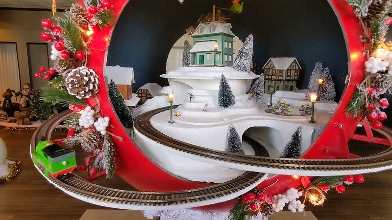 Christmas and the Famous Train Christmas and the Famous Train