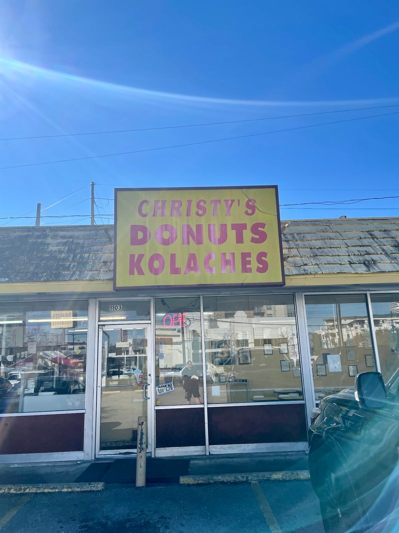 Christy's Donuts, Houston, TX