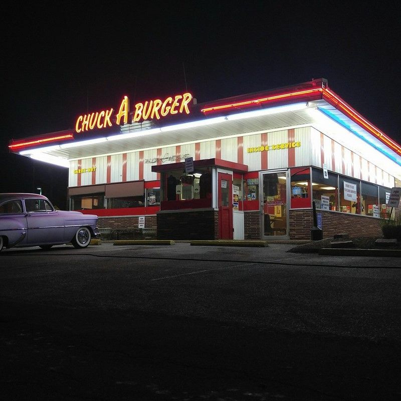 Chuck-A-Burger Drive-In Restaurant, St. Louis, MO