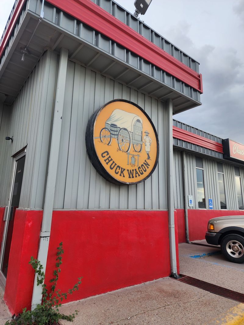 Chuck Wagon Restaurant, Meade, KS