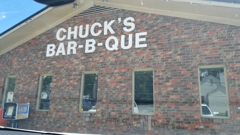 Chuck's Bar-B-Que, Opelika, Alabama