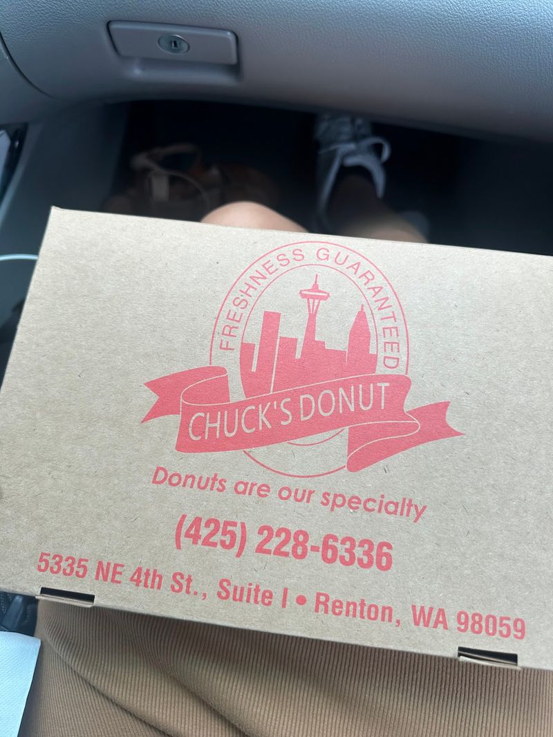 Chuck's Donuts, Renton, WA Chuck's Donuts, Renton, WA