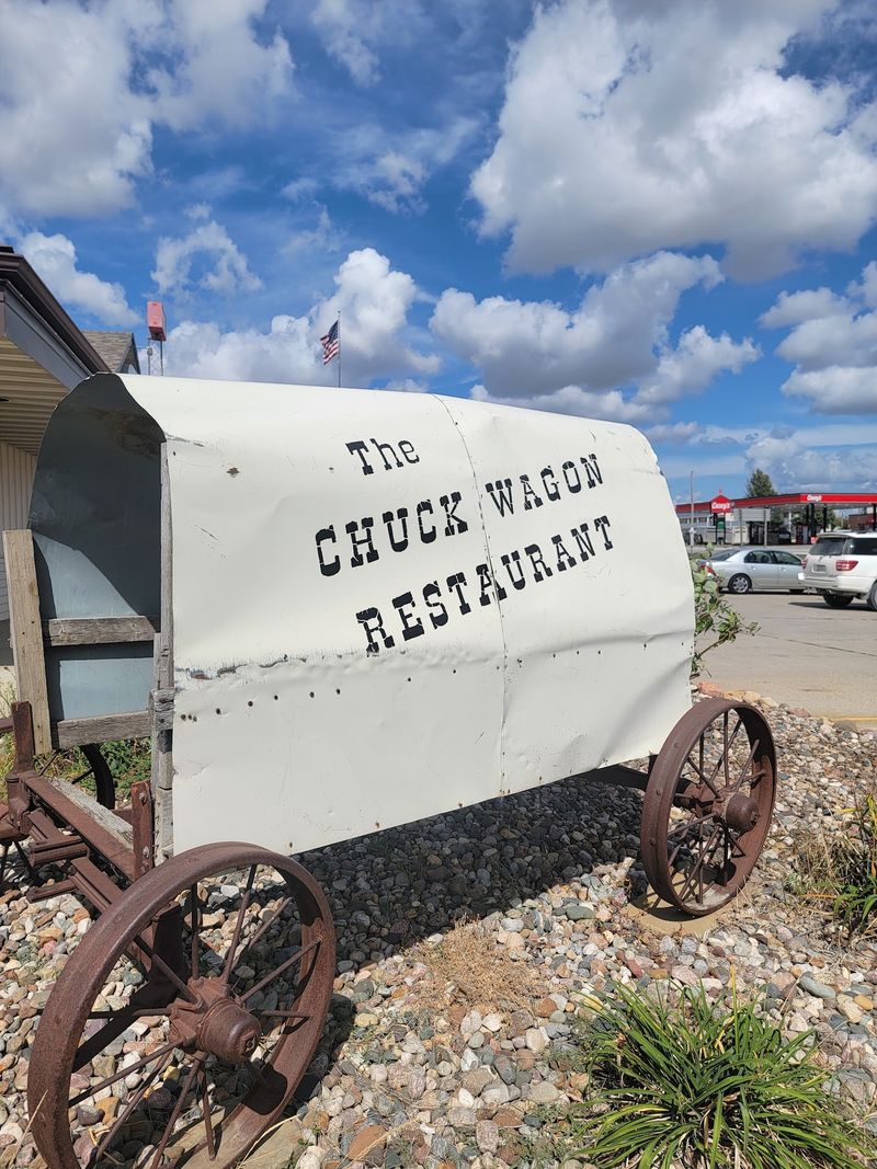Chuckwagon Restaurant, Adair, IA