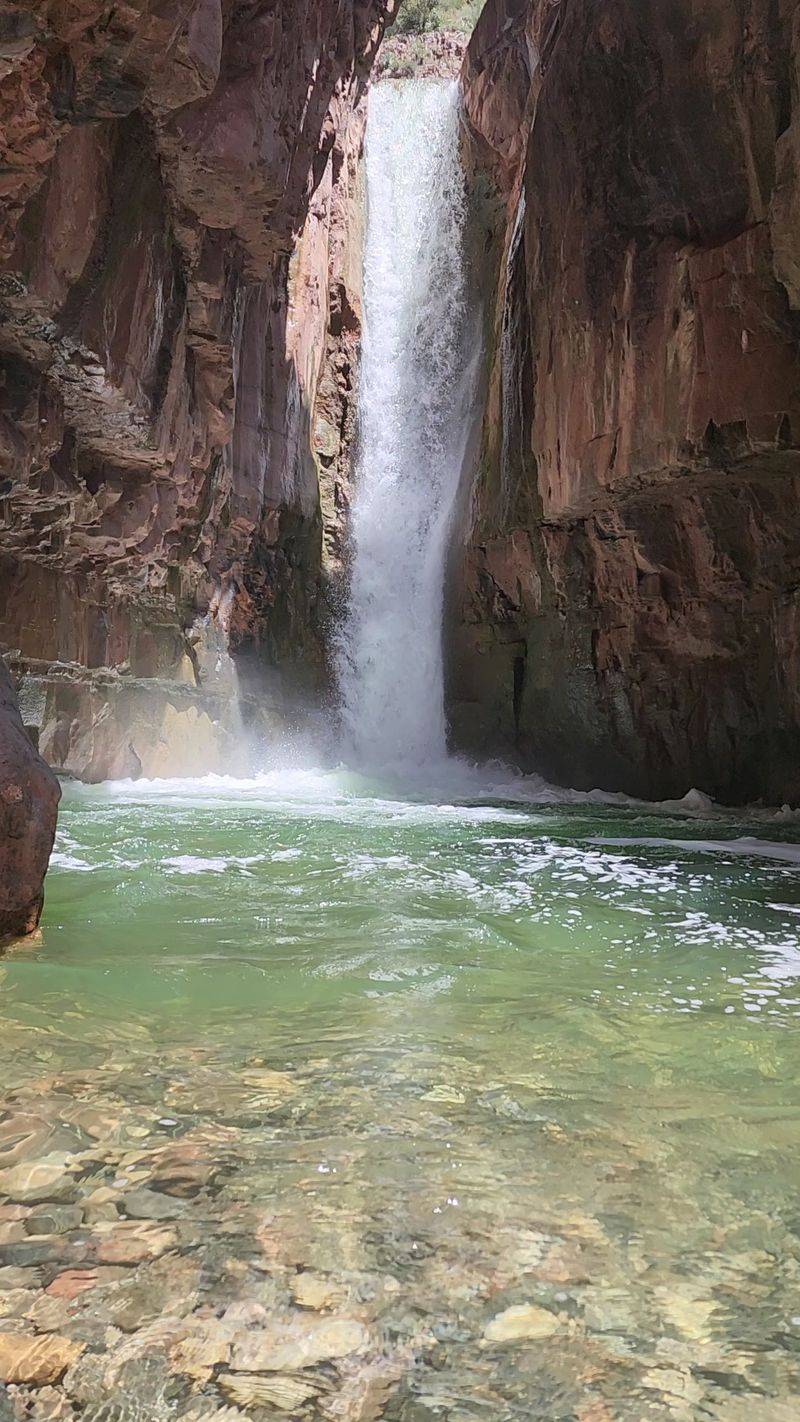 Cibecue Falls, Fort Apache Reservation, Arizona