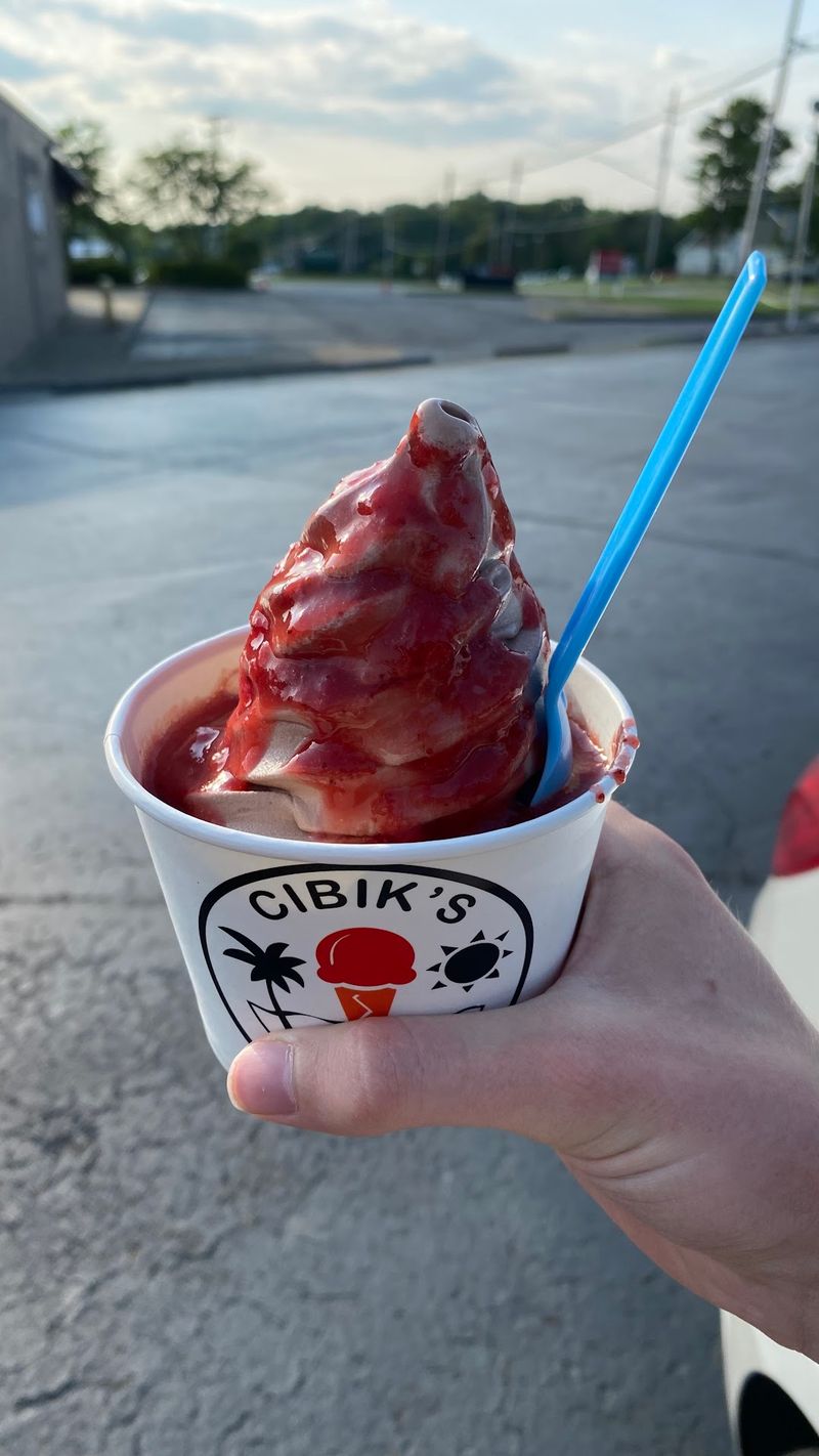Cibik's Dairy Island, Chagrin Falls, OH