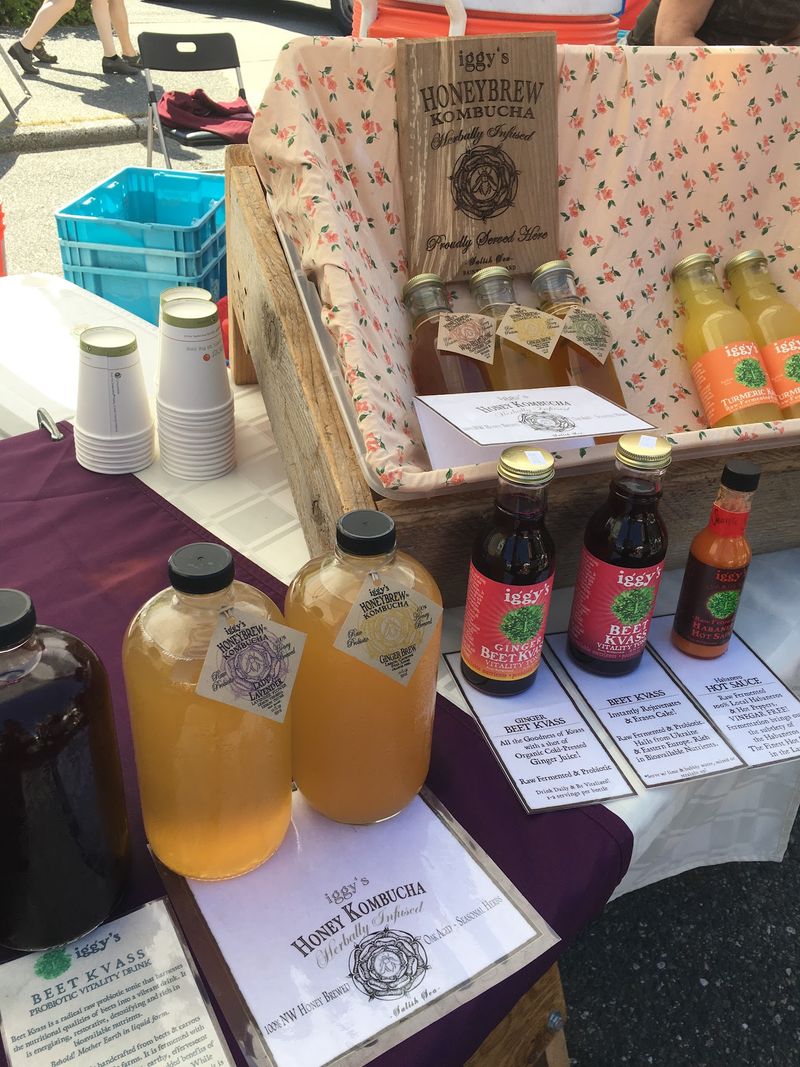Cider, Kombucha And Craft Drinks Galore