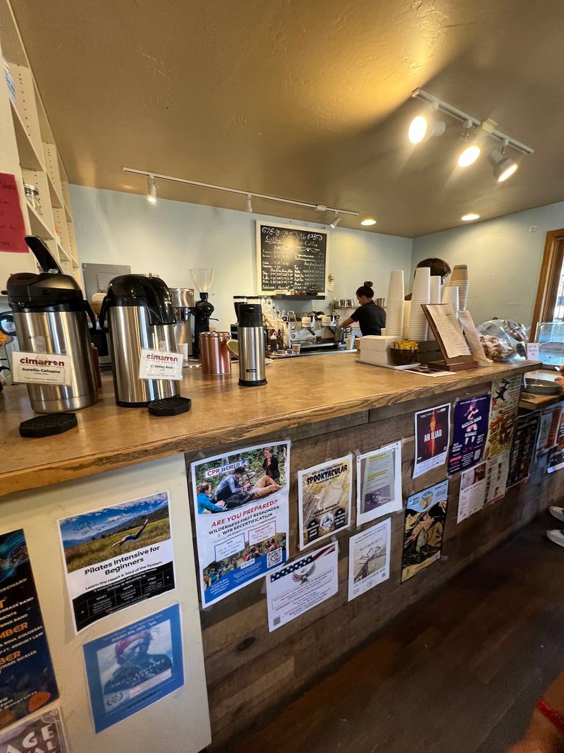 Cimarron Coffee & Books, Ridgway, CO Cimarron Coffee & Books, Ridgway, CO