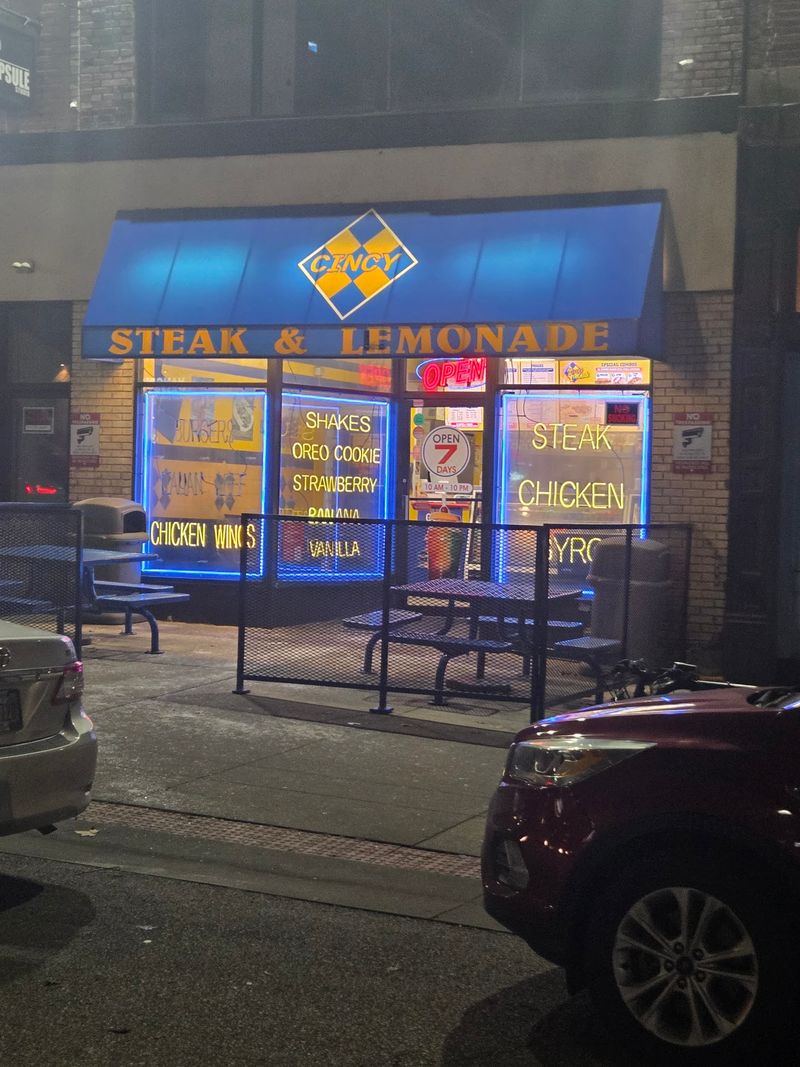 Cincy Steak and Lemonade, Cincinnati, OH Cincy Steak and Lemonade, Cincinnati, OH
