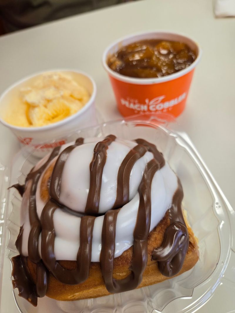 Cinnamon Buns And Sweet Rolls
