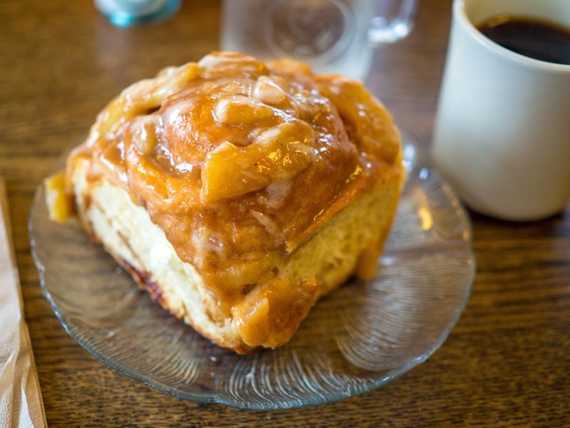 Cinnamon Rolls That Built the Reputation Cinnamon Rolls That Built the Reputation