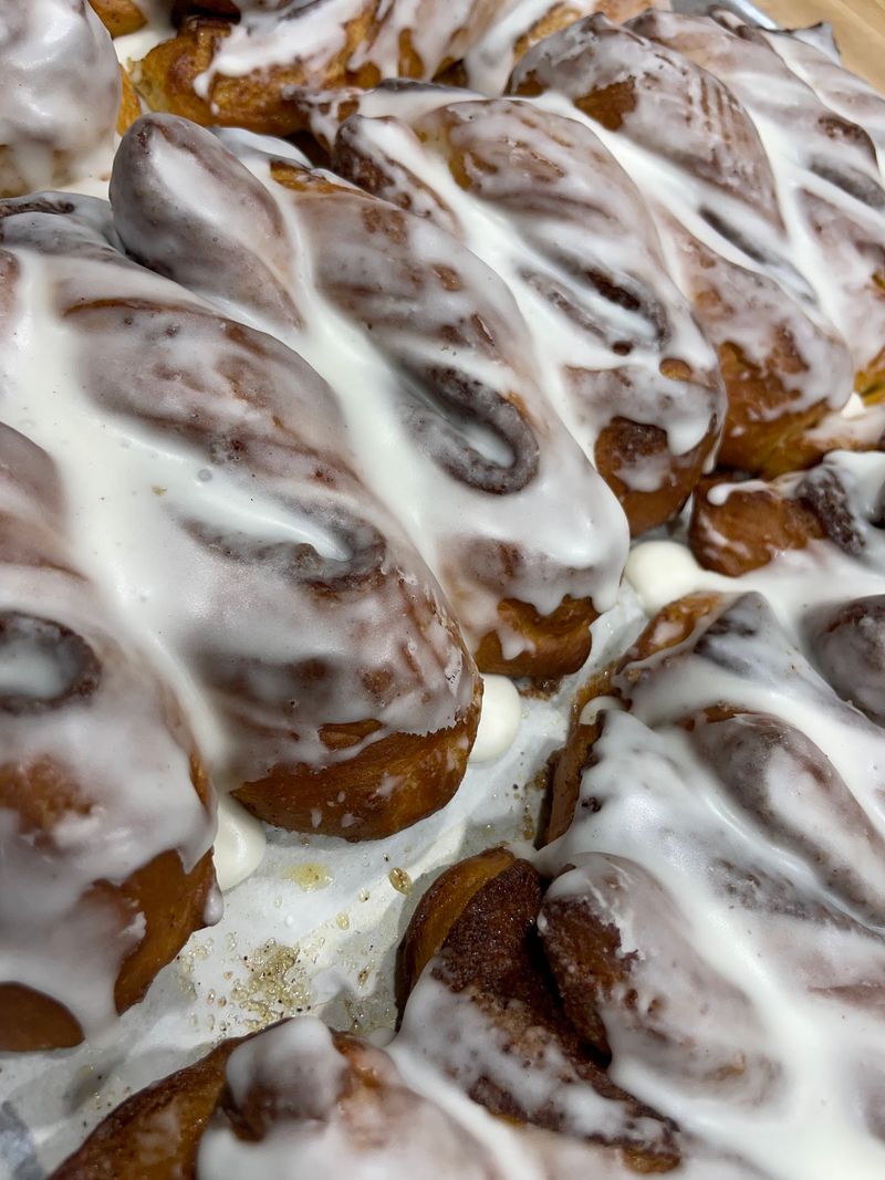 Cinnamon Rolls You Pull Over For Cinnamon Rolls You Pull Over For