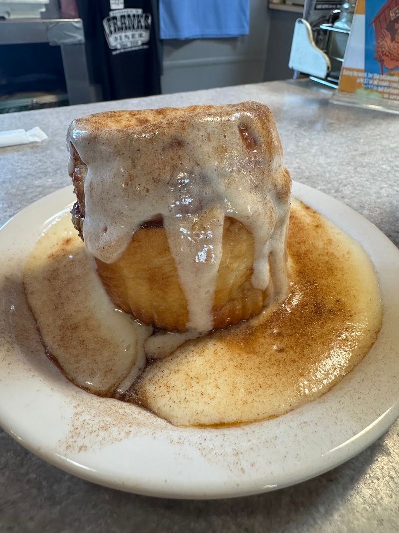 Cinnamon Rolls and Sweet Extras