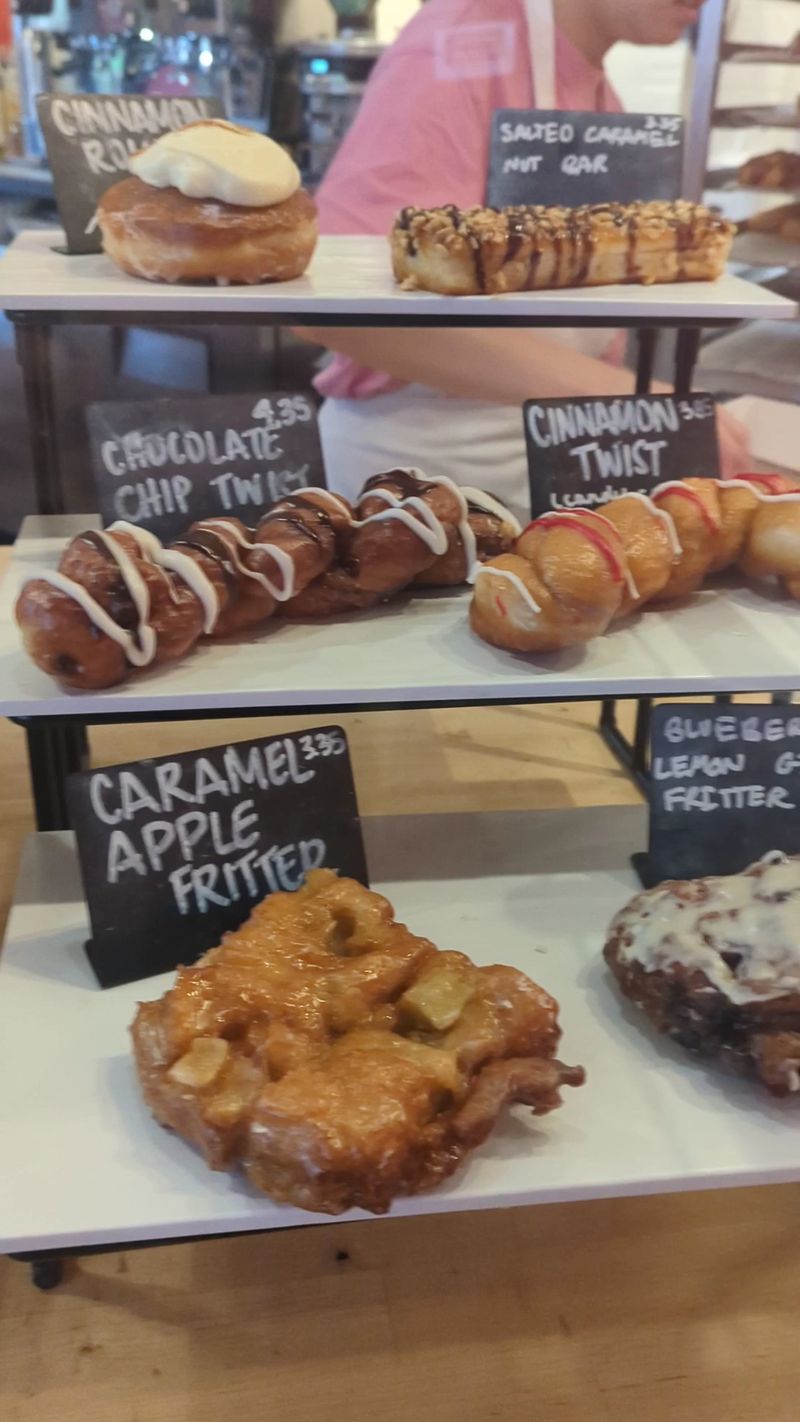 Cinnamon Twists And Decadent Surprises