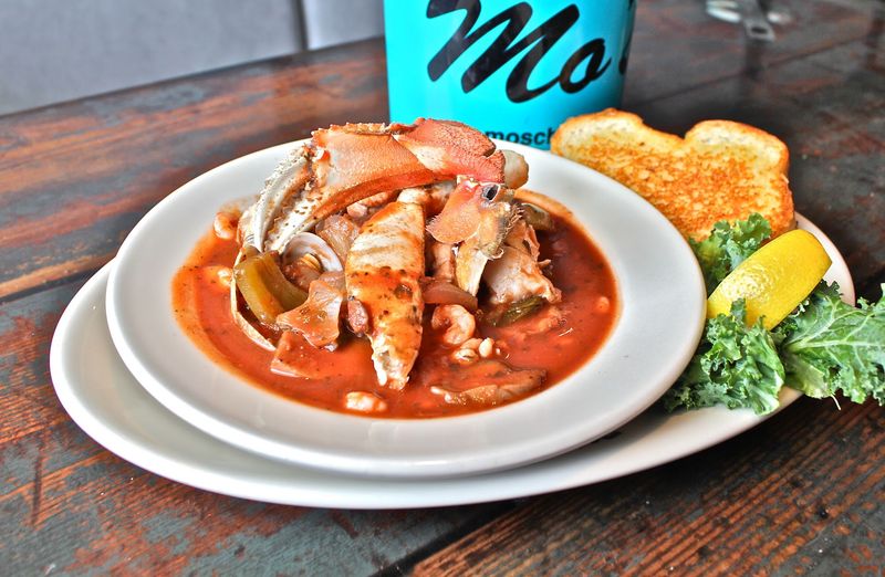 Cioppino And The Wider Seafood Menu