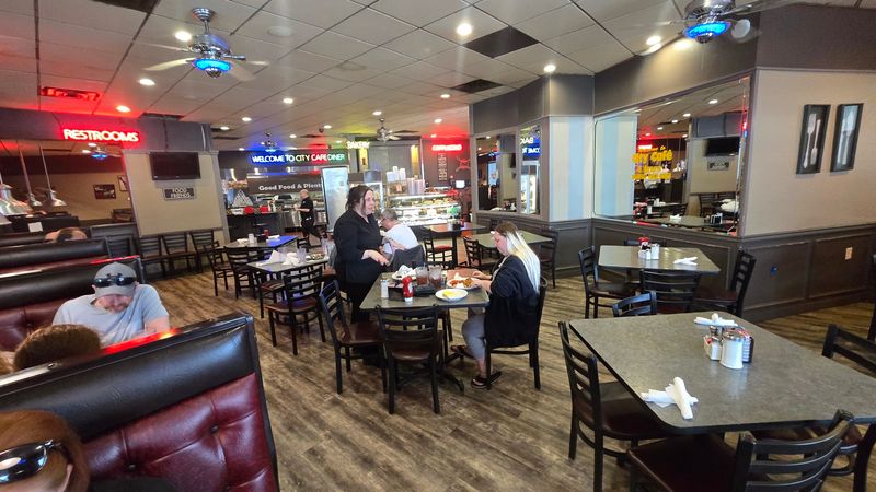 City Cafe Diner, Chattanooga, TN