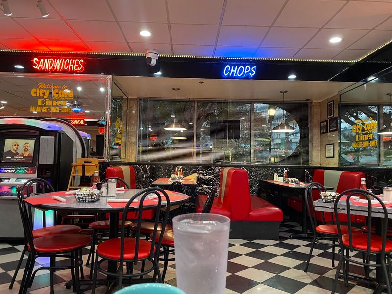 City Cafe Diner, Chattanooga, TN City Cafe Diner, Chattanooga, TN