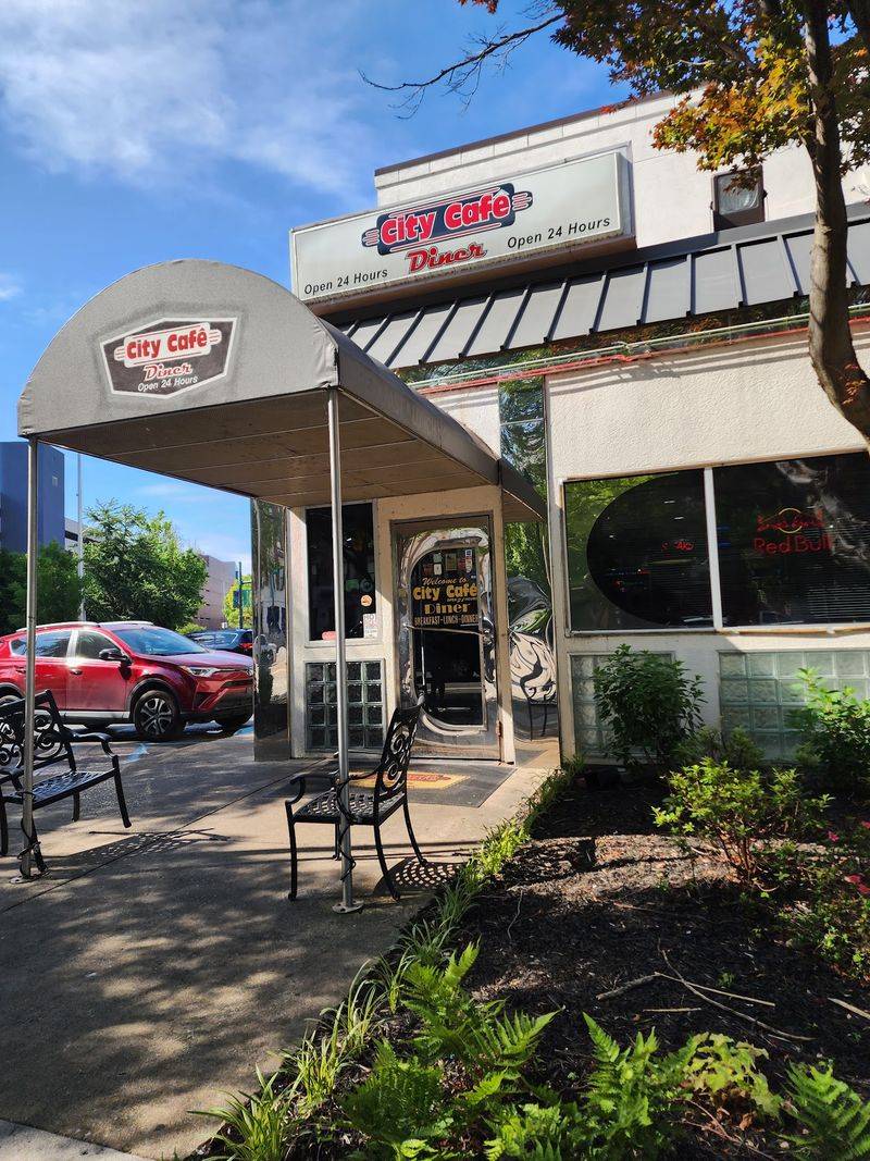 City Cafe Diner, Chattanooga, TN
