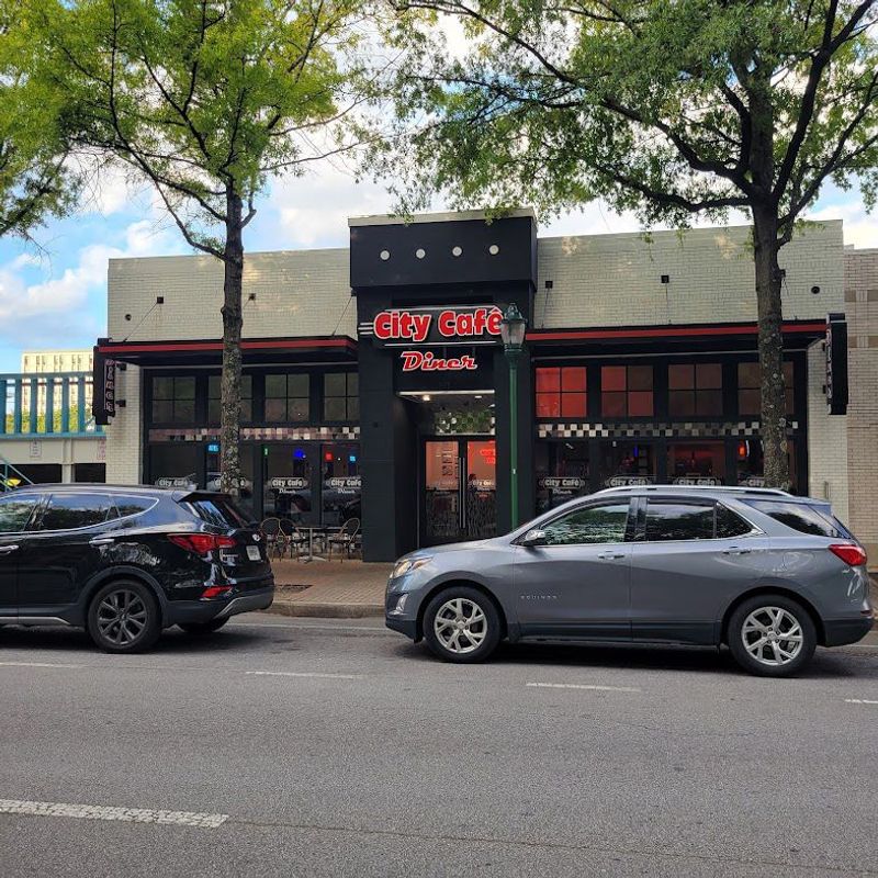 City Cafe Diner, Chattanooga, TN