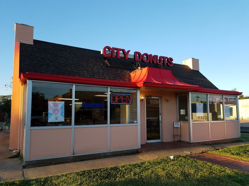 City Donuts, Lubbock, TX