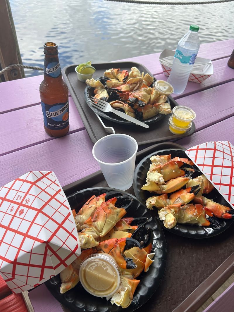 City Seafood, Everglades City, FL