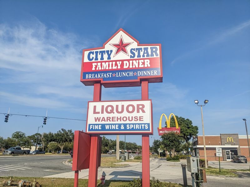 City star family diner, Leesburg, FL City star family diner, Leesburg, FL