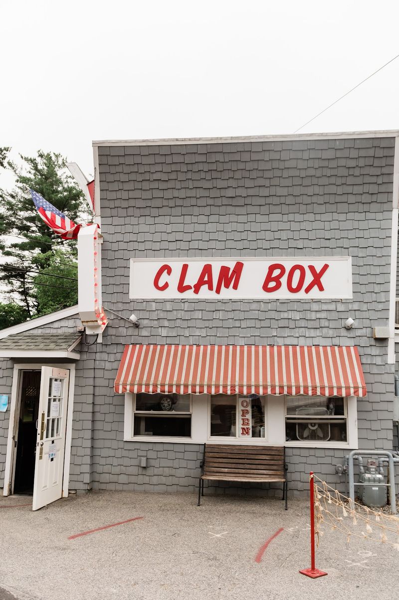 Clam Box of Ipswich, Ipswich, MA