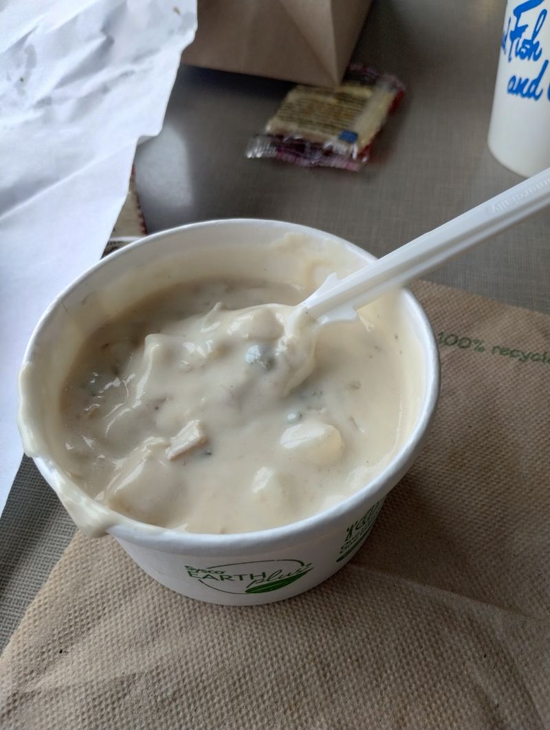 Clam Chowder Worth the Cup Clam Chowder Worth the Cup