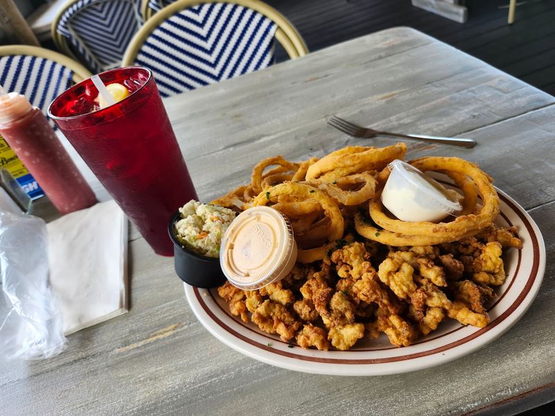 Clam Chowder and Clam Strips That Steal the Show