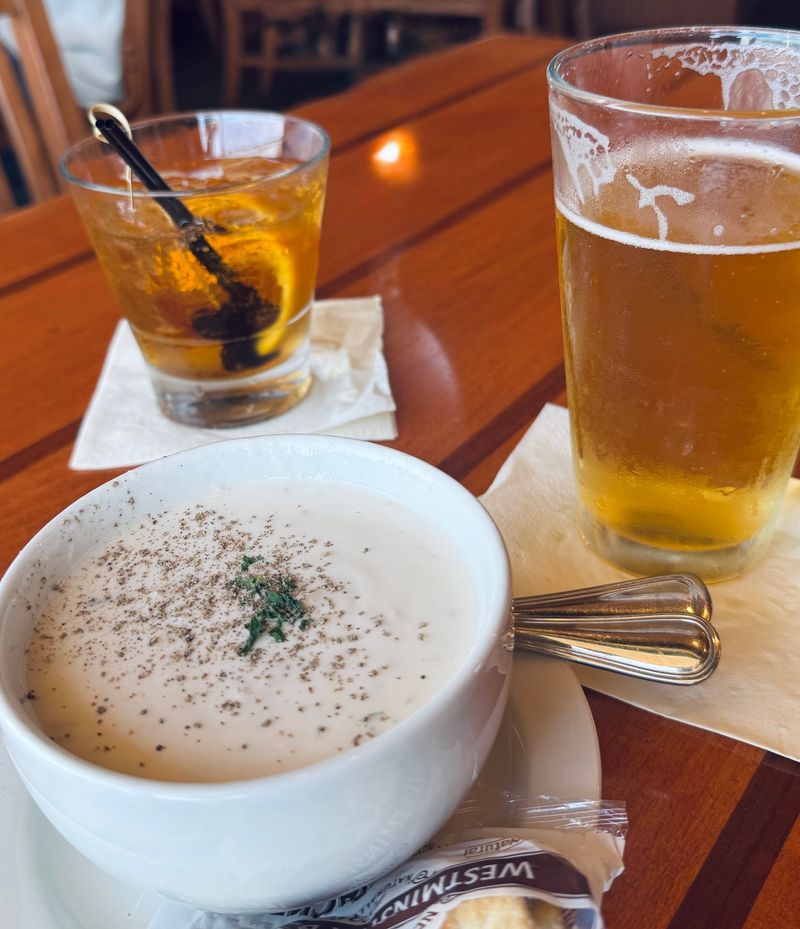 Clam Chowder and the Free-For-Life Legend