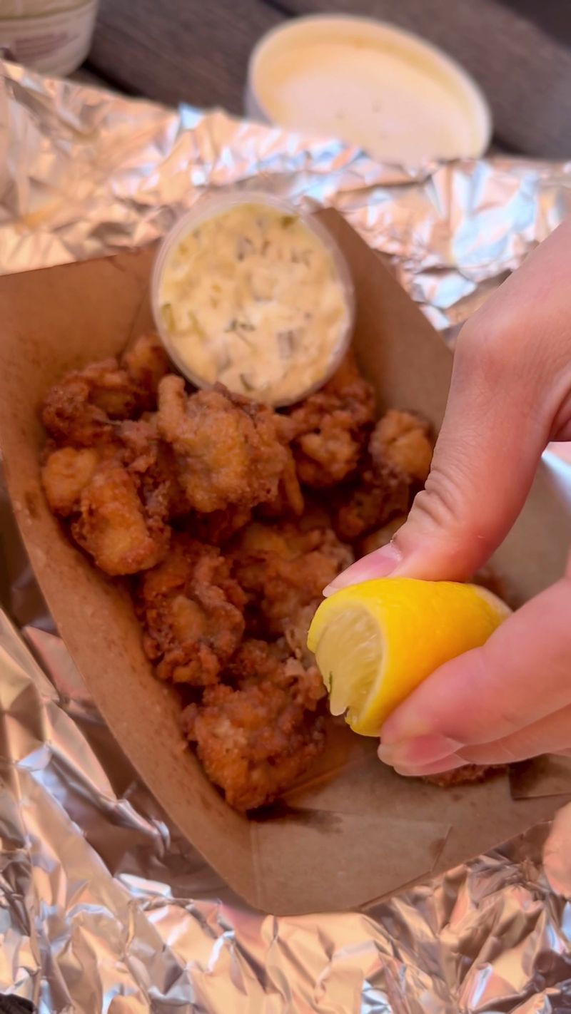 Clams Casino and the Fried Clam Barge