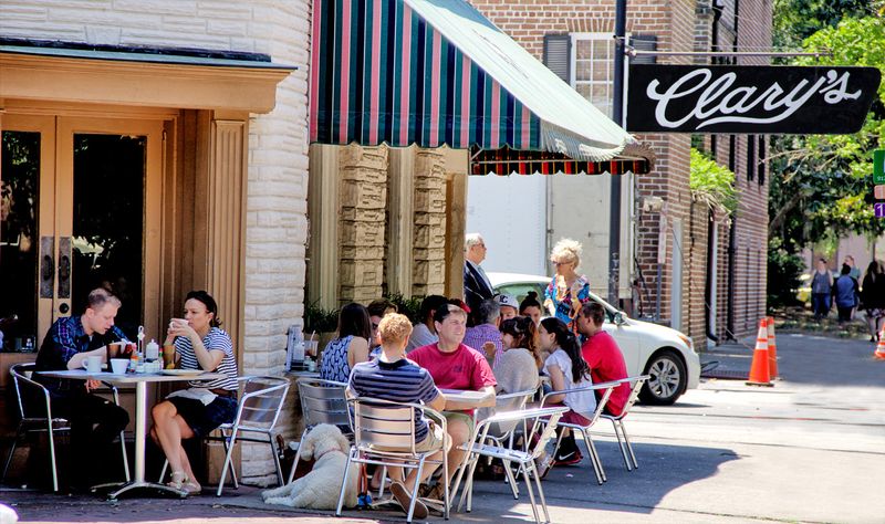 Clary's Cafe, Savannah, GA