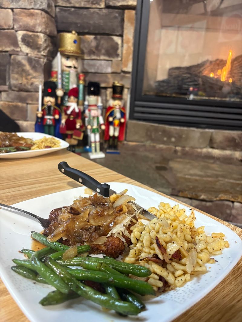 Classic Plates And Hearty Sides