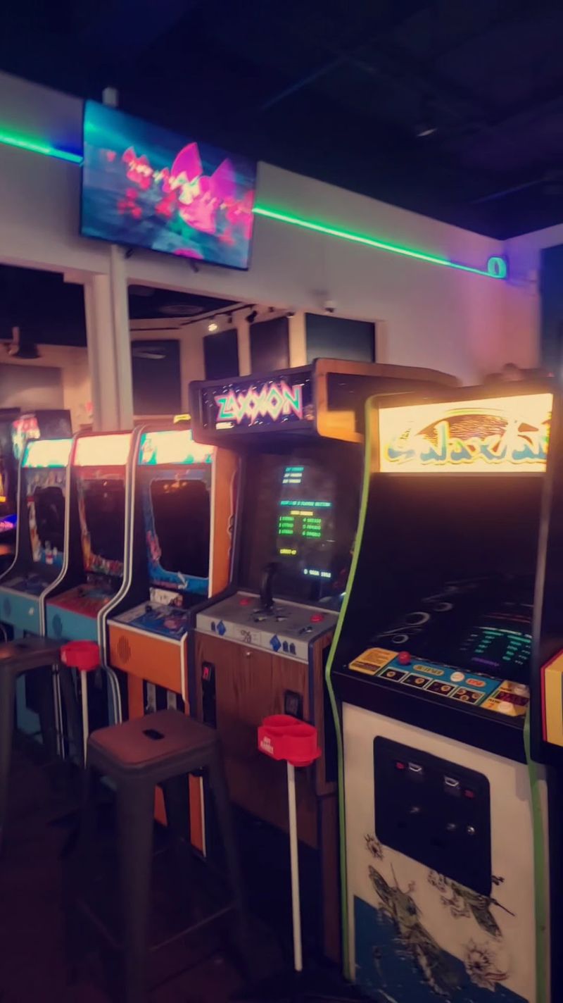 Classic Video Games and a Round of Skee Ball Classic Video Games and a Round of Skee Ball