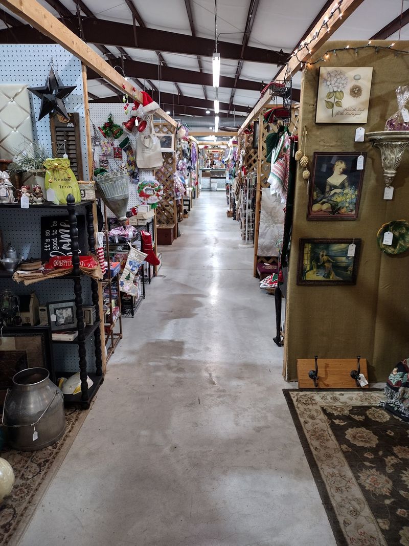 Clean Aisles And Handy Restrooms
