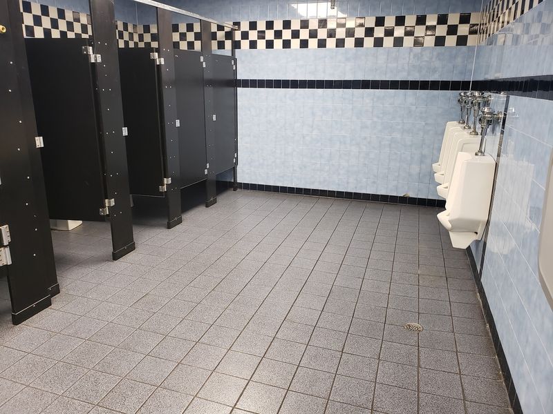 Clean Restrooms And A Tidy Space Clean Restrooms And A Tidy Space