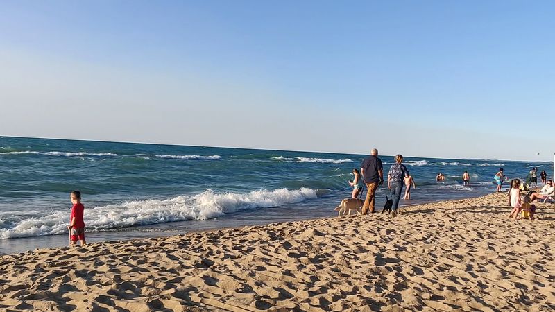 Clean Sand and Clear Water