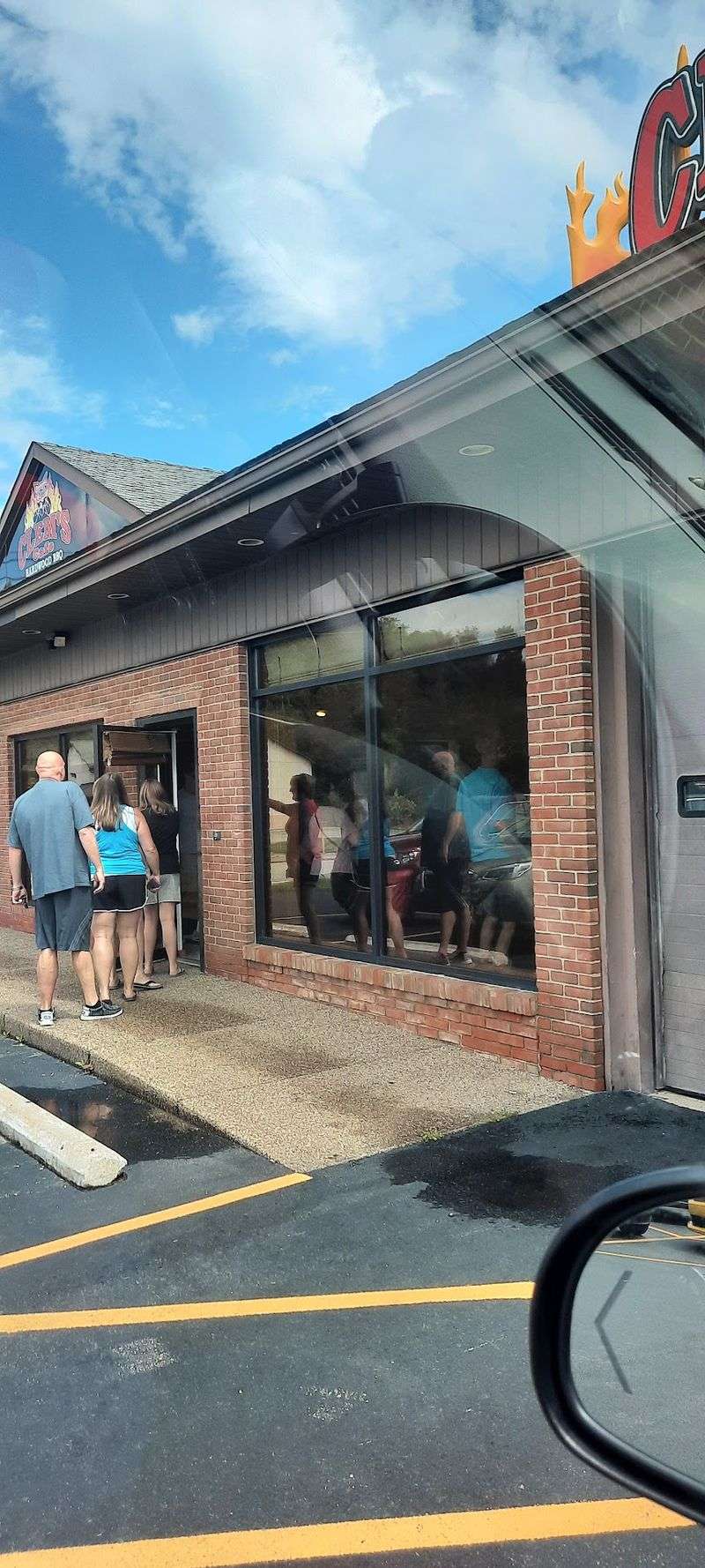 Clem's Cafe, Blairsville, PA