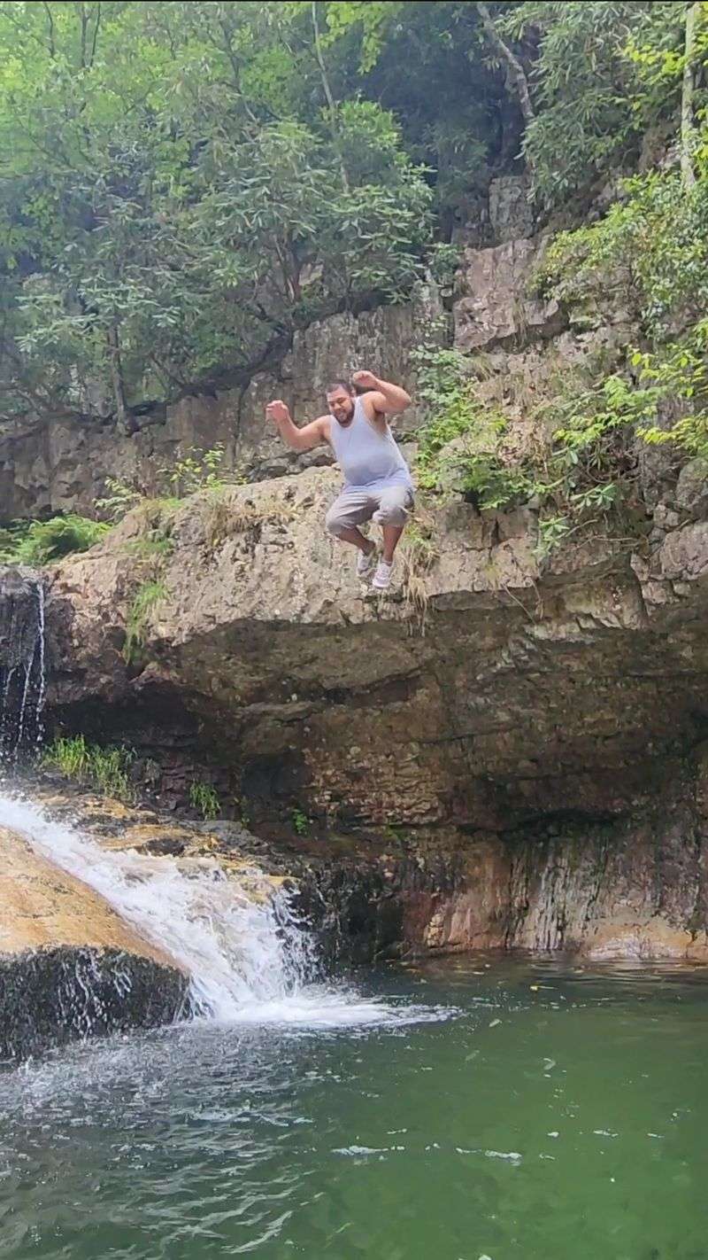 Cliff Jumping For The Brave
