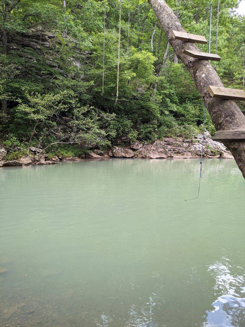 Cliff Jumping and the Rope Swing