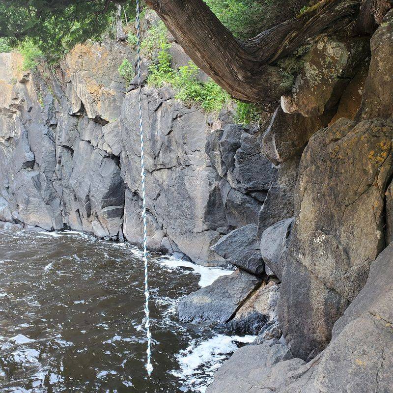Cliff Jumping and the Swimming Hole