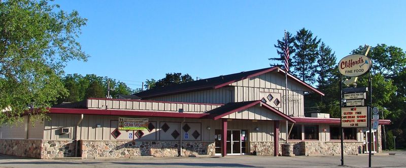 Clifford's Supper Club, Hales Corners, WI