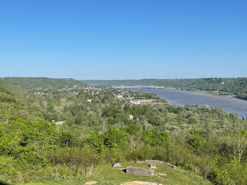 Clifty Inn and Its Hilltop View
