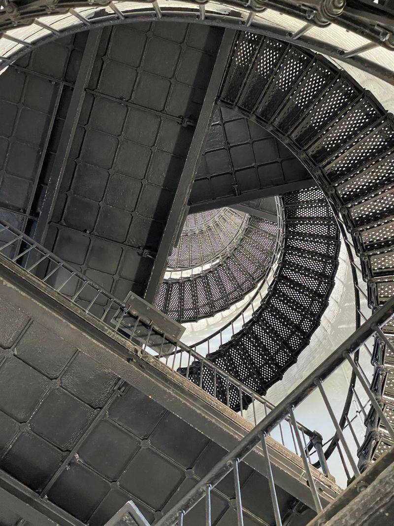 Climbing All 167 Steps