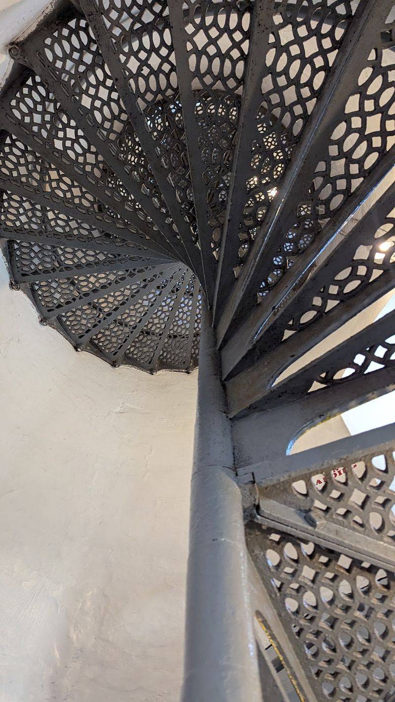 Climbing The 130 Steps To The Top
